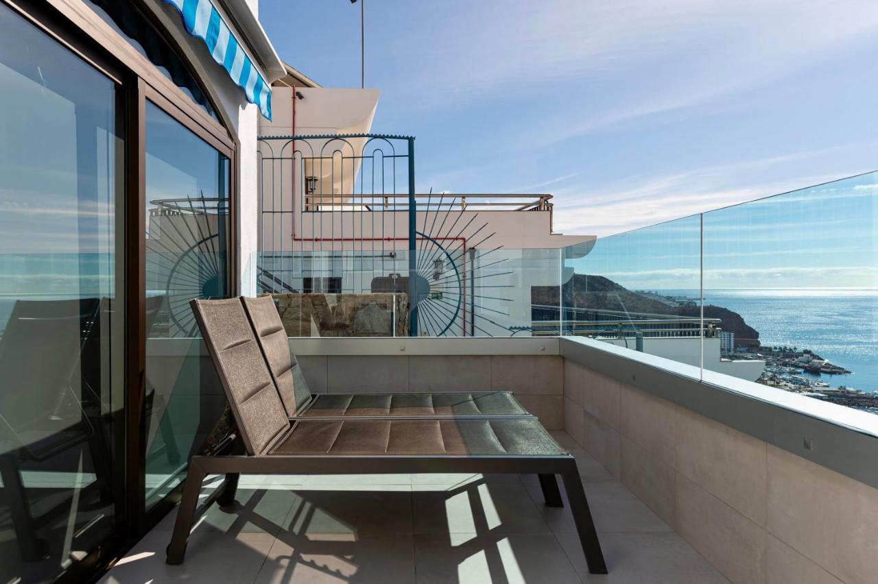Brand New - Ocean Views - Sunset Terrace - Pool Apartment Puerto Rico  Bagian luar foto